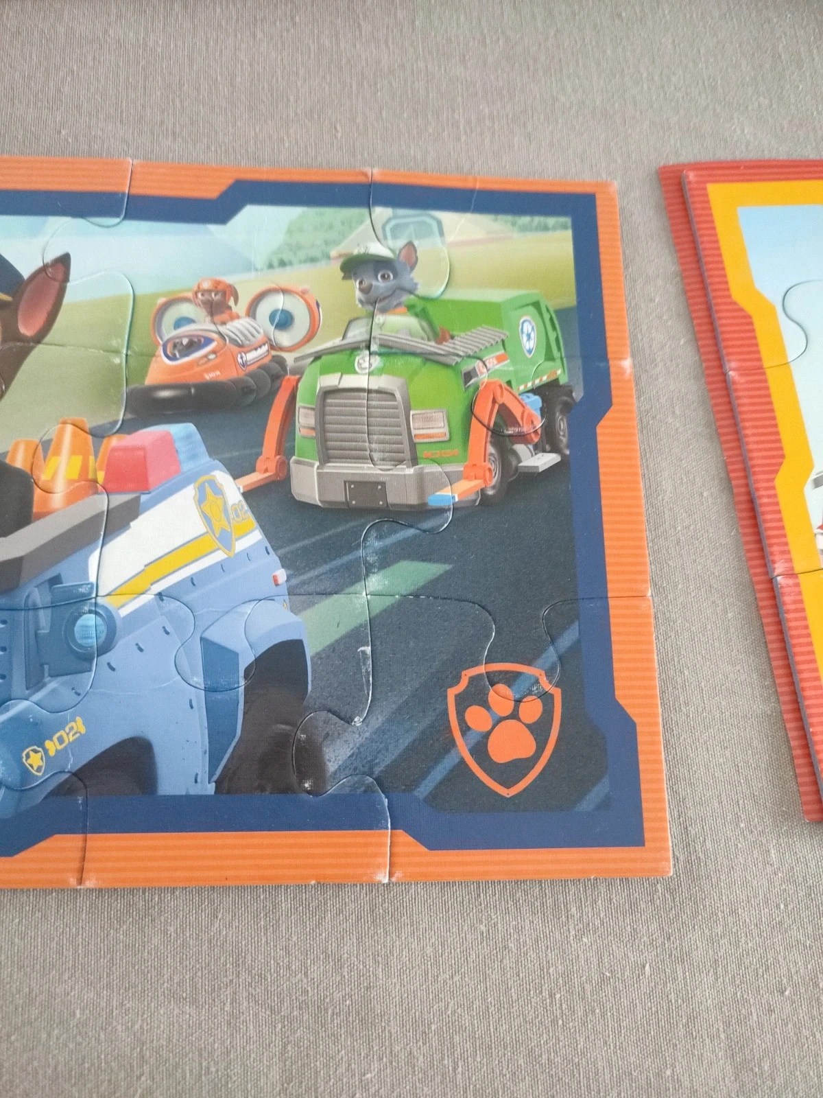Puzzles pat patrouille 12 pièces – photo 4